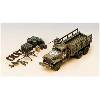 academy US 2,5 Ton Truck & Accessoires 1/72 13402