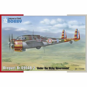 spécial hobby Breguet Br.695AB.2 'Under the Vichy Government' 1/72