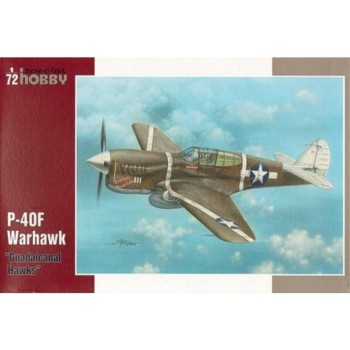 spécial hobby P-40F Warhawk "Guadalcanal Hawks" 1/72