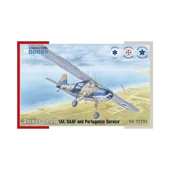 spécial hobby Dornier Do 27 IDF, SAAF and Portuguese Service 1/72