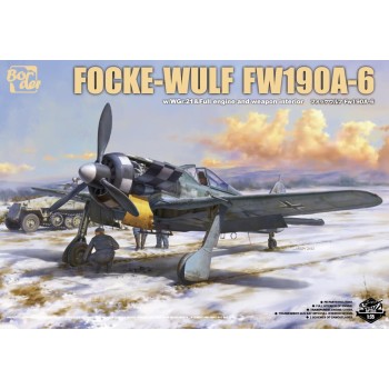 border model Focke-Wulf Fw 190A-6 1/35