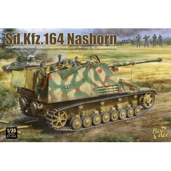 border model SD. KFZ 164 NASHORN 1/35