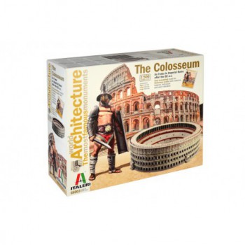 italeri LE COLOSSEUM: ARCHITECTURE MONDIALE 1/500