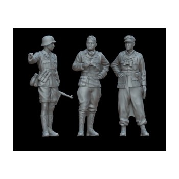 White stork miniatures DAK soldiers part II 1/72