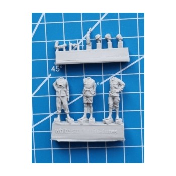 White stork miniatures DAK soldiers part II 1/72