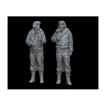 White stork miniatures British pilots 1/72