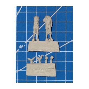 White stork miniatures British pilots 1/72