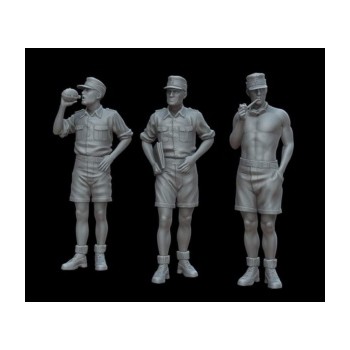 White stork miniatures DAK soldiers part I 1/72