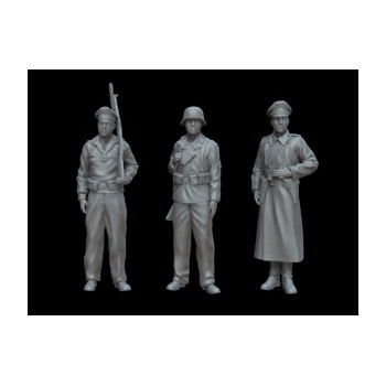 White stork miniatures German Navy Soldiers 1/72