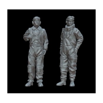 White stork miniatures Polish pilots 1939 1/72