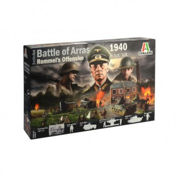 italeri 1940 BATTLE OF ARRAS ROMMEL'S OFFENSIVE1/72 6118