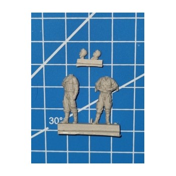 White stork miniatures Japan pilots 1/72