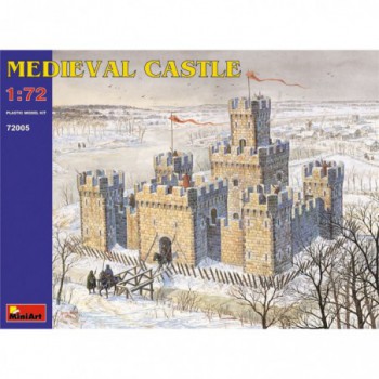 miniart CHATEAU FORT MEDIEVAL 1/72 72005