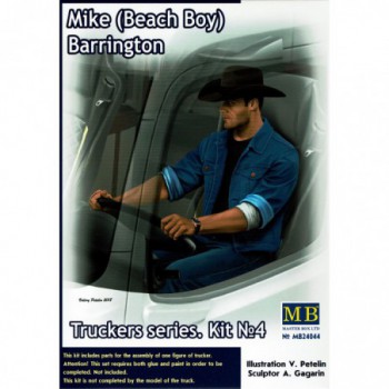 master box 1/24 camionneur "mike" MB24044