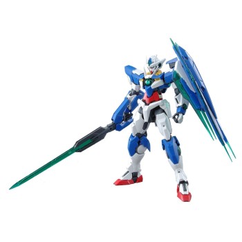 bandai Gundam Gunpla MG 1/100 OO Qan T