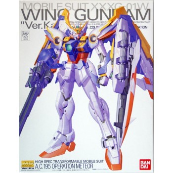bandai Gundam Gunpla MG Wing Gundam Ver. Ka 1/100