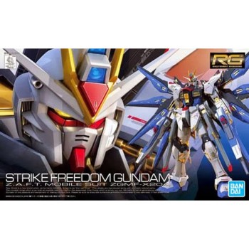 bandai Gundam RG 14 Strike Freedom Gundam 1/144