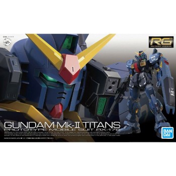bandai Gundam RG Gunpla 07 RX-178 Gundam MK II Titans 1/144  4573102615978