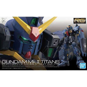 bandai Gundam RG Gunpla 07 RX-178 Gundam MK II Titans 1/144