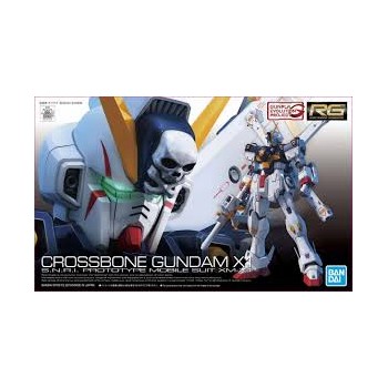 bandai Gundam RG 31 Crossbone Gundam X1 1/144
