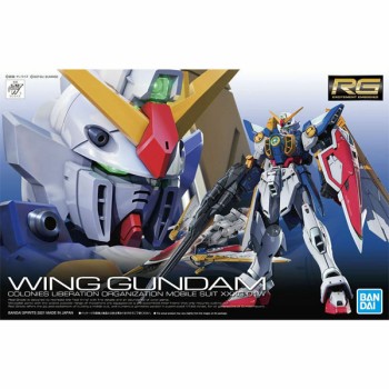 bandai Gundam  Gunpla RG 35 Wing Gundam 1/144