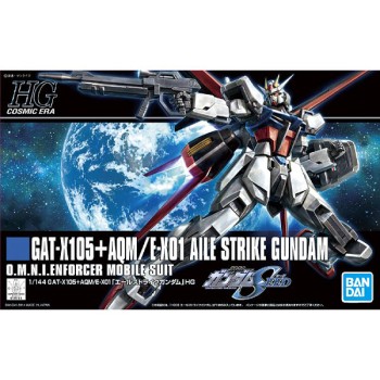 bandai Gundam HG 1/144 171 Aile Strike Gundam