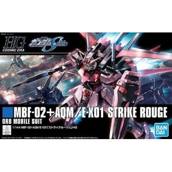 bandai Gundam HG 1/144 176 Strike Rouge