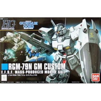 bandai Gundam HG 1/144 120 RGM-79N GM Custom
