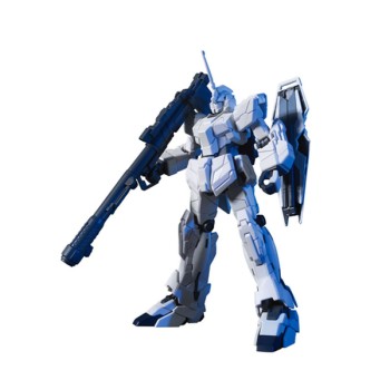bandai Gundam HG 1/144 101 Rx-0 Unicorn Gundam Unicorn Mode