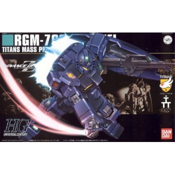 bandai Gundam HG 1/144 074 RGM-79Q GM Quel