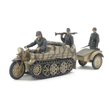 tamiya Sd.Kfz.2 Kettenkraftrad 1/35