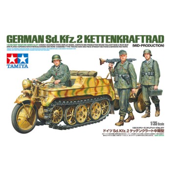 tamiya Sd.Kfz.2 Kettenkraftrad 1/35