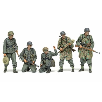 tamiya Infanterie Allemande Fin 2ème GM 1/35