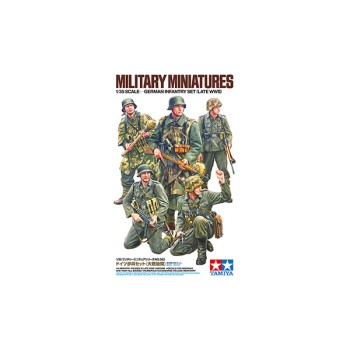 tamiya Infanterie Allemande Fin 2ème GM 1/35