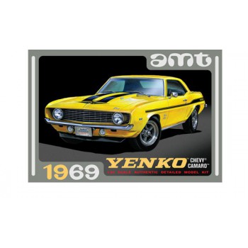 AMT 1/25 1969 Chevy Camaro Yenko amt1093