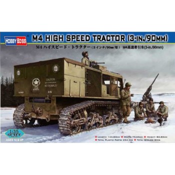 HOBBY BOSS M4 High Speed Tractors 1/35