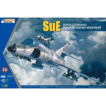 kinetic SuE Super Étendard/Super Étendard Modernisé 1/48