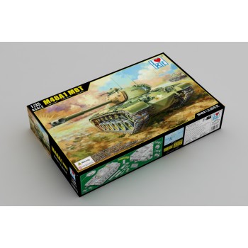 I love kit M48A1 MBT 1/35