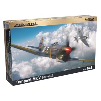 eduard Tempest Mk.V series 2 profilpack 1/48