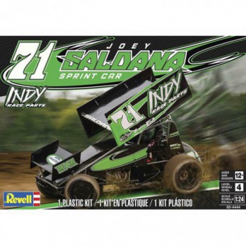 revell 1/24 JOEY SALDANA INDY SPRINT 85-4444