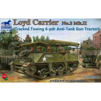 Bronco Loyd Carrier Mk.I/II 1/35 CB35188