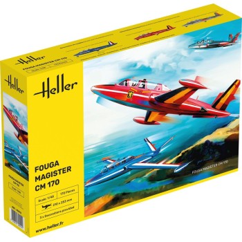 heller Fouga Magister CM 170 1/48