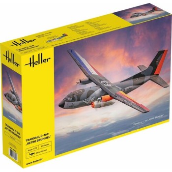 heller Transall C-160 Retro Brummel 1/72