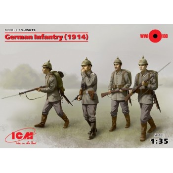 ICM German Infantry (1914) 1/35