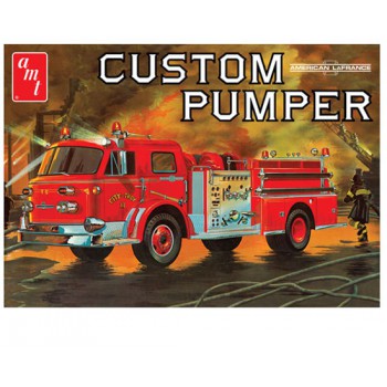 AMT 1/25 American Pomper Fire Truck amt1053