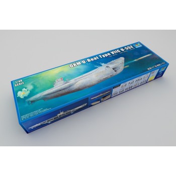 Trumpeter DKM U-Boat Type VIIC U-552  1/48