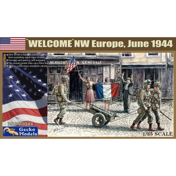 Gecko models WELCOME NW EUROPE JUNE 1944 1/35