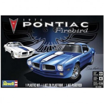 revell 1/24 1970 PONTIAC FIREBIRD 85-4489