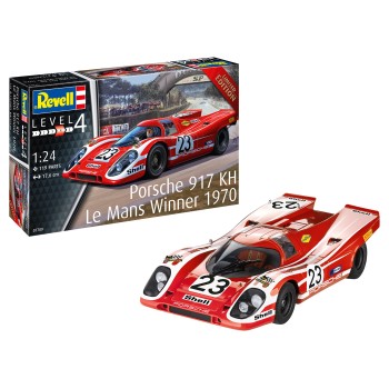 revell Porsche 917K Vainqueur du Mans 1970 1/24 07709