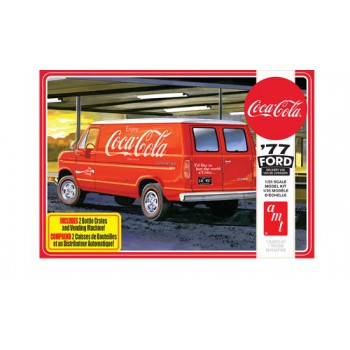 AMT 1/25 1977 Ford Van Coca-Cola amt1173